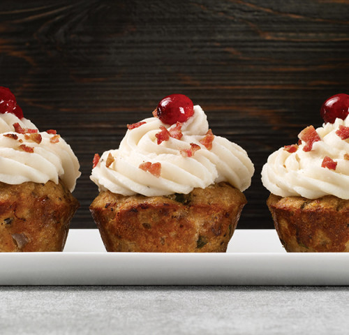 Mini muffins à la dinde Olymel